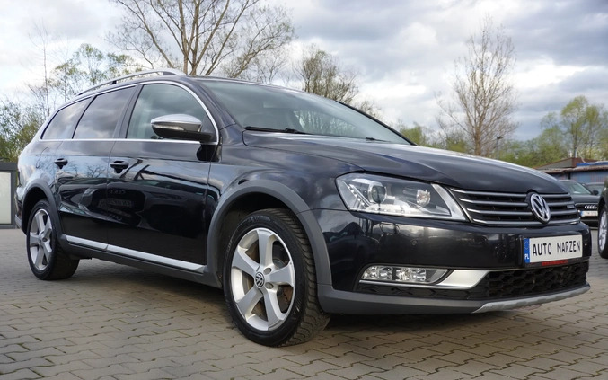 Volkswagen Passat cena 52700 przebieg: 210904, rok produkcji 2014 z Polkowice małe 436